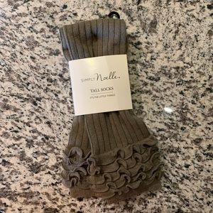 🟡3 for $15🟡 🟢NWT🟢Simply Noelle Tall Socks